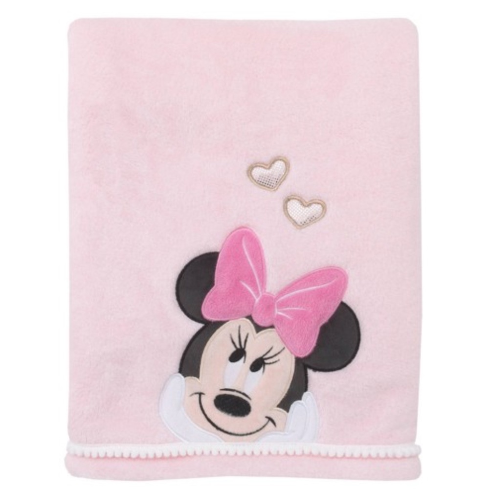 Minnie Mouse: Love To Love Baby Blanket